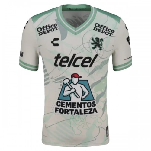 Camisola do Club Leon Equipamento Alternativo 2025-26 Camisola do Club Leon Equipamento Alternativo 2025-26